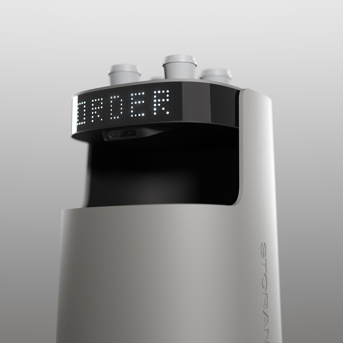 Cafe Server Bot，Cafe server robot，