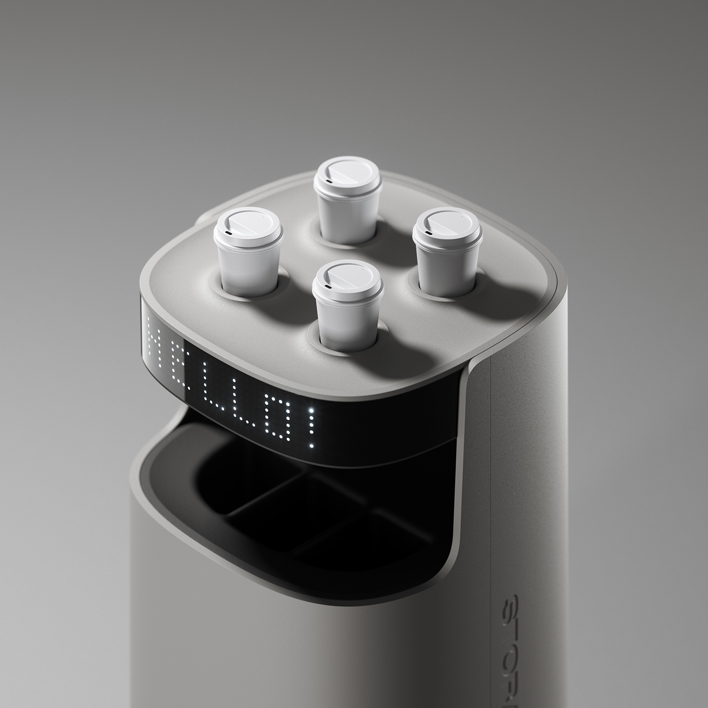 Cafe Server Bot，Cafe server robot，