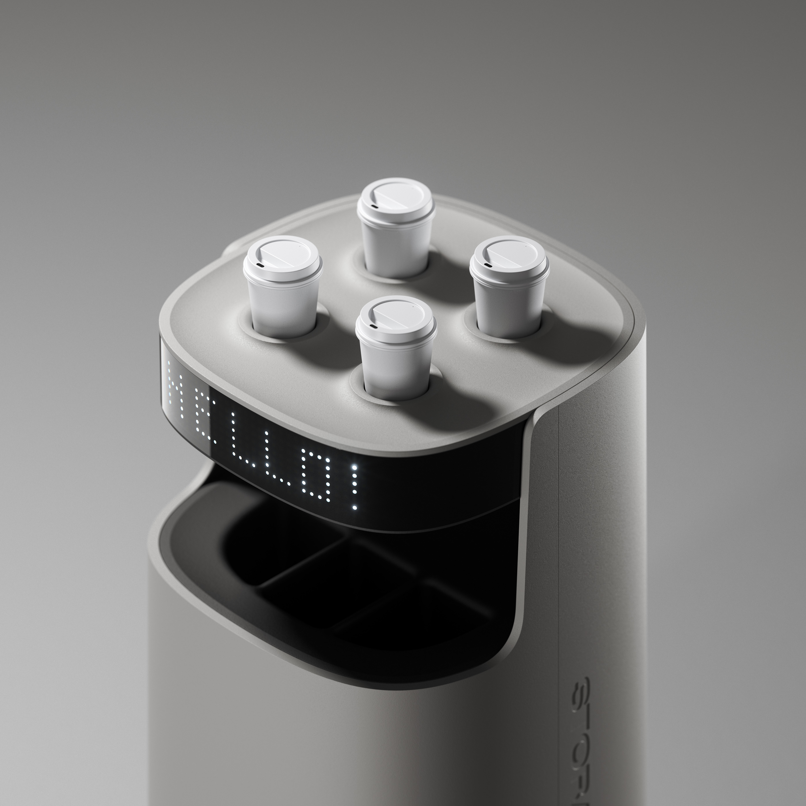 Cafe Server Bot，Cafe server robot，