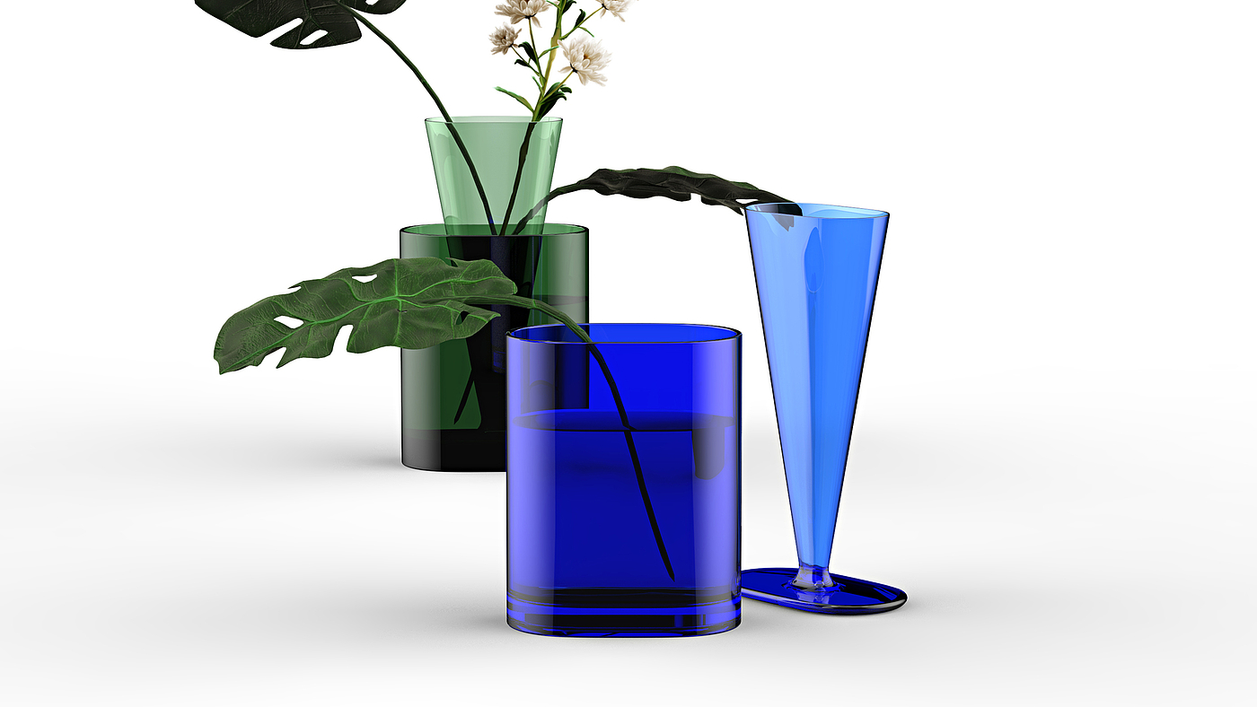 combination，vase，tool，color，