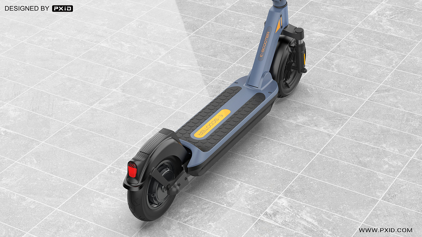 Electric scooter，Scooter，industrial design，Appearance design，Product modeling design，