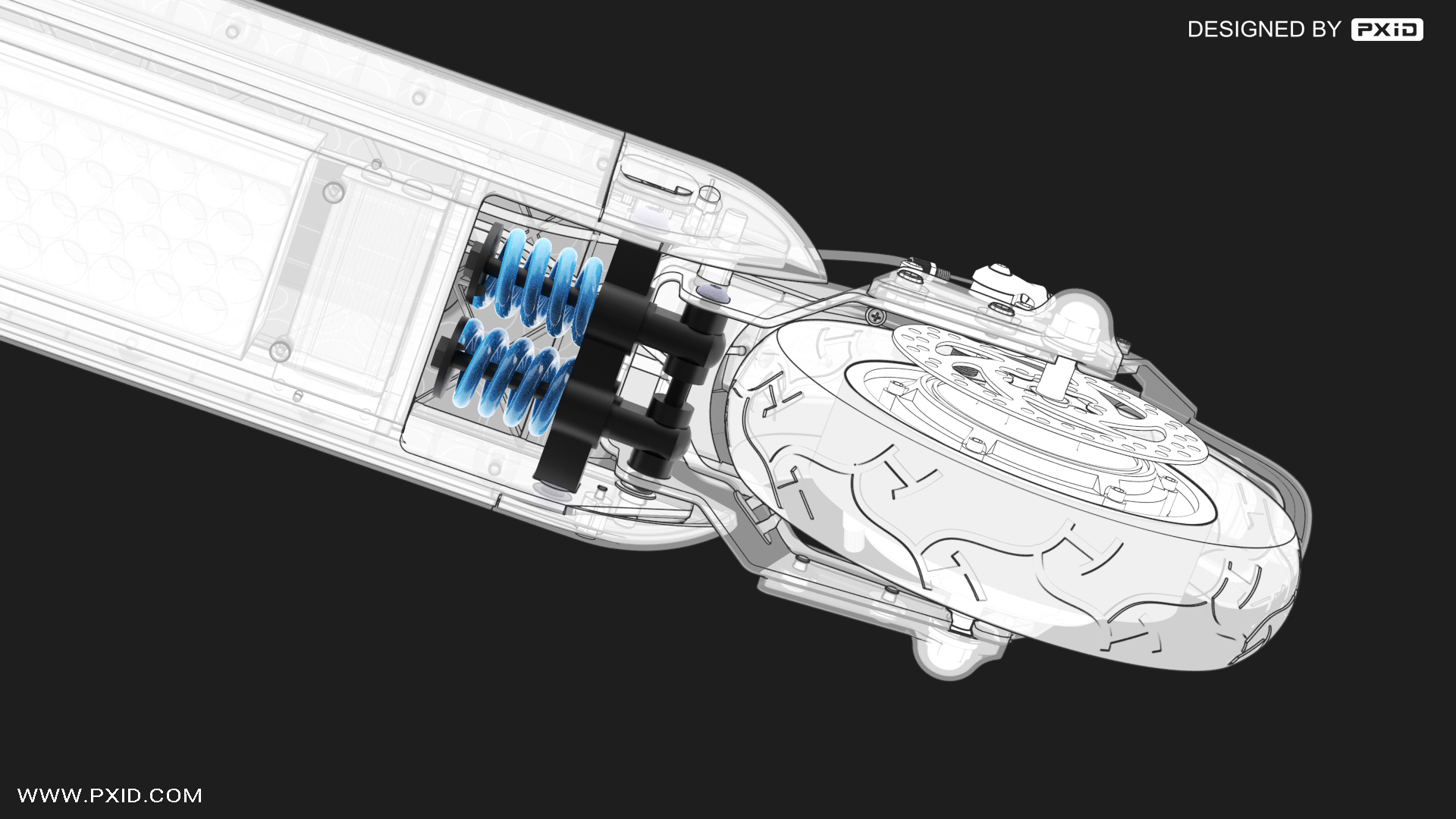 Electric scooter，Scooter，industrial design，Appearance design，Product modeling design，