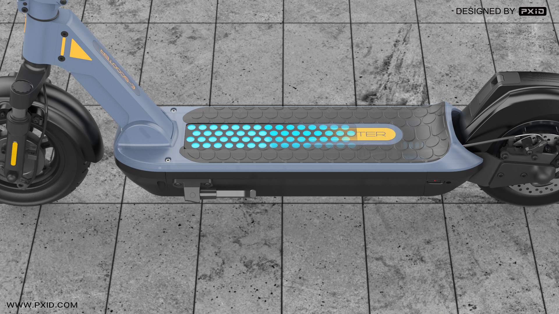 Electric scooter，Scooter，industrial design，Appearance design，Product modeling design，