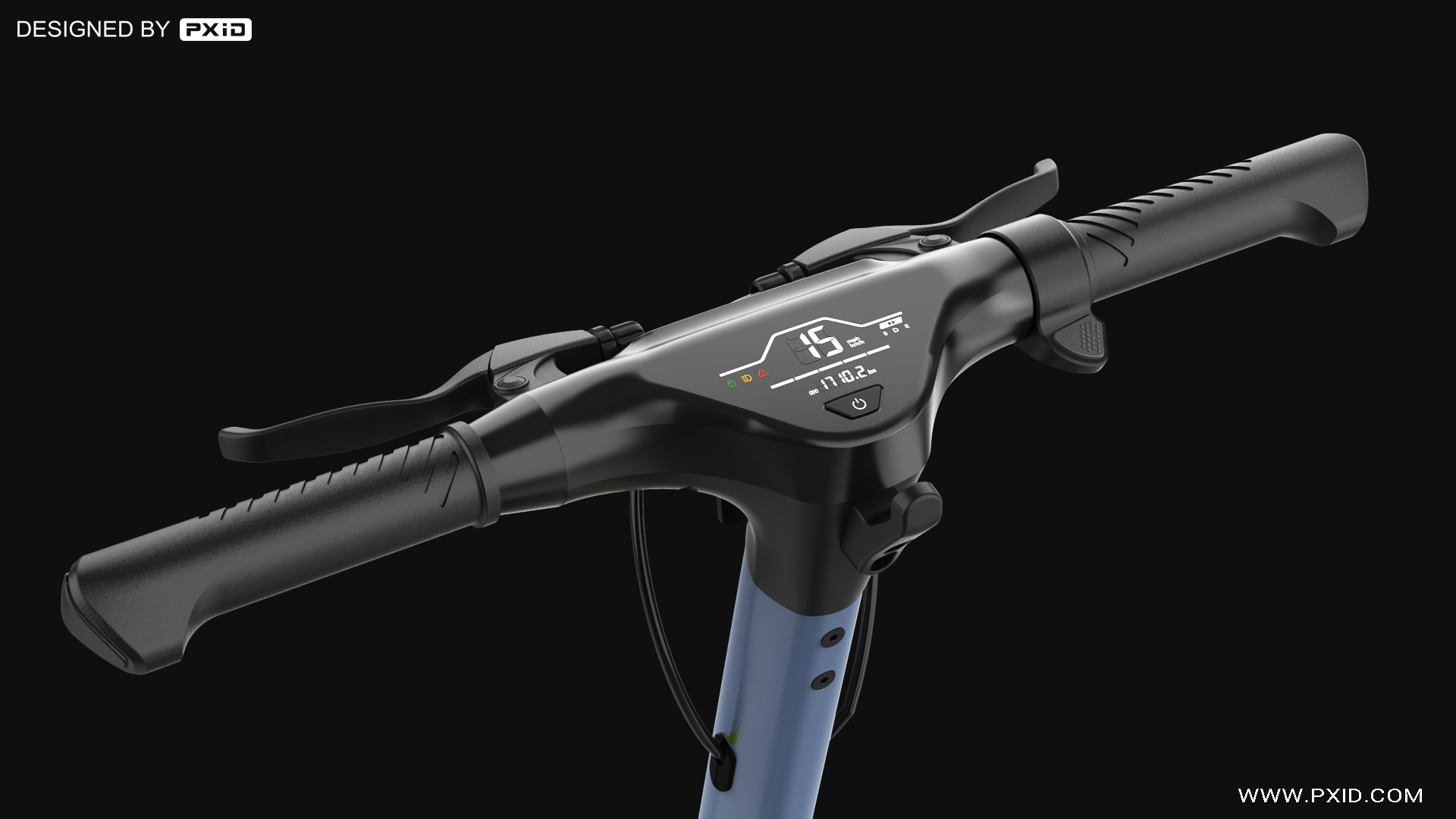 Electric scooter，Scooter，industrial design，Appearance design，Product modeling design，