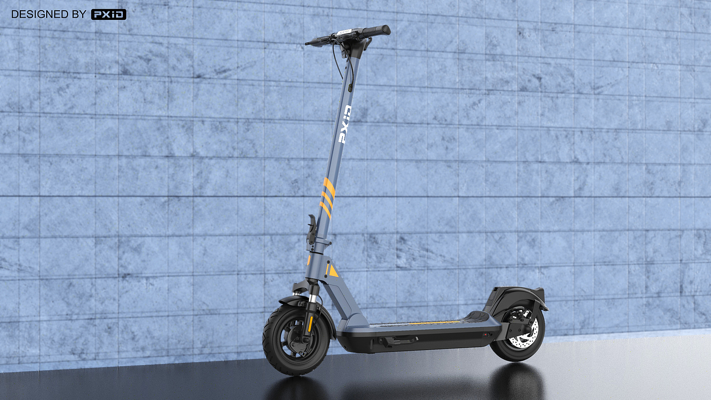 Electric scooter，Scooter，industrial design，Appearance design，Product modeling design，