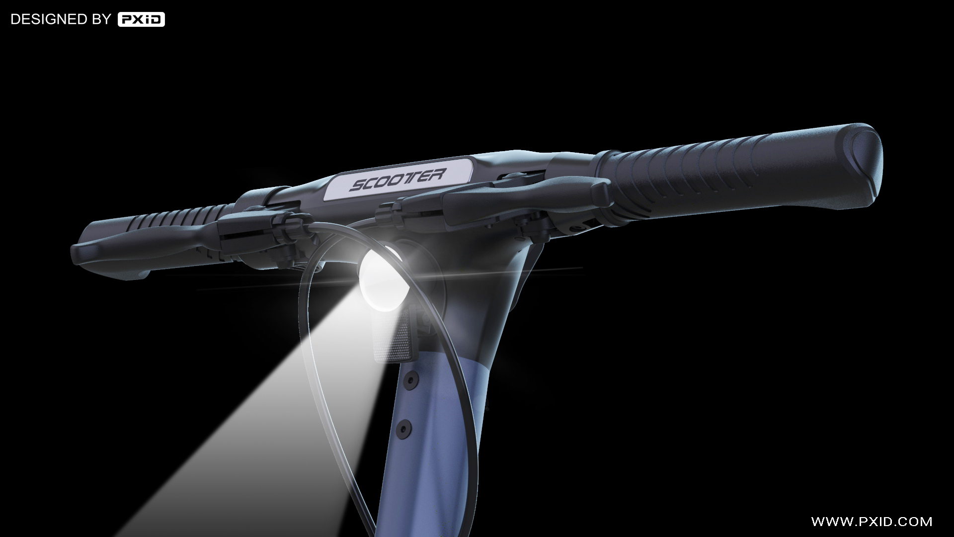 Electric scooter，Scooter，industrial design，Appearance design，Product modeling design，