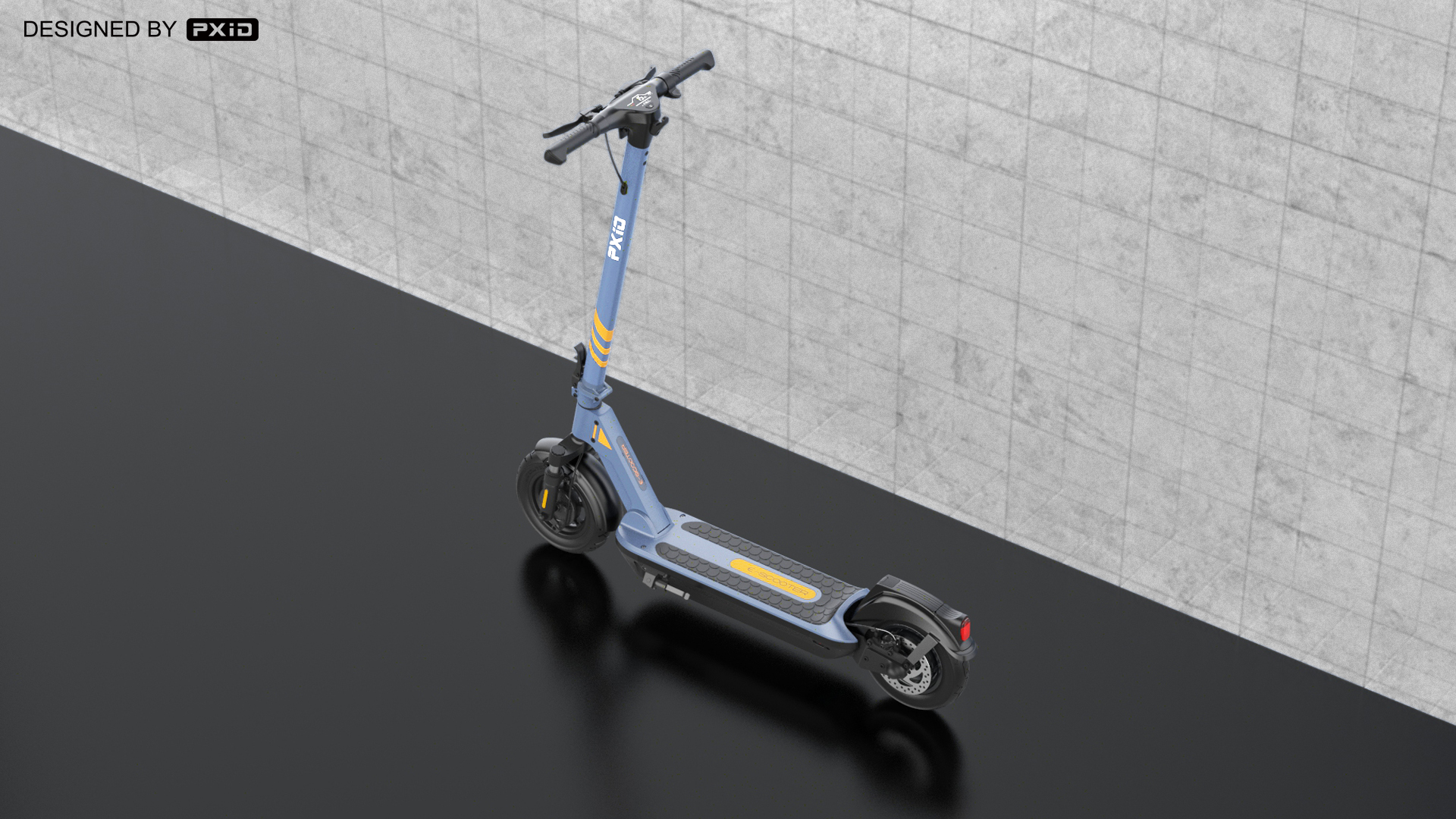 Electric scooter，Scooter，industrial design，Appearance design，Product modeling design，