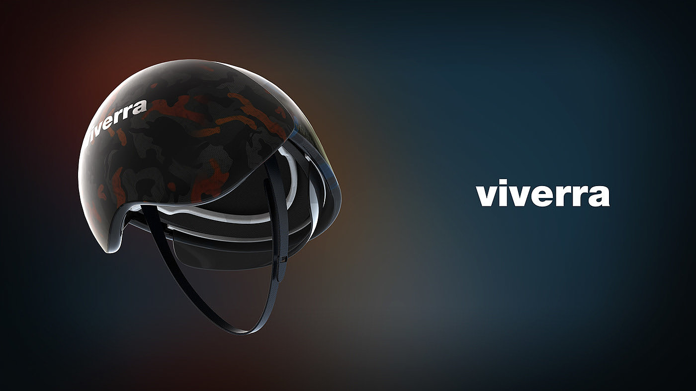 Vivera，头盔，一体式，