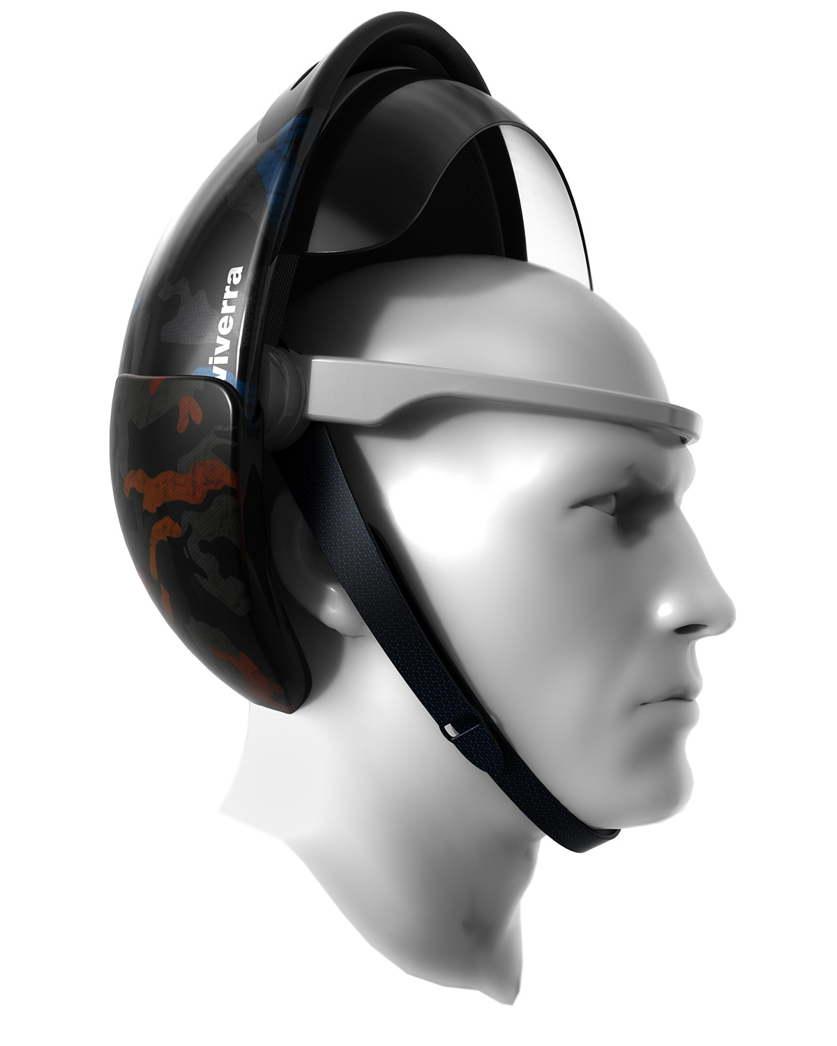 Vivera，Helmet，Integrated，