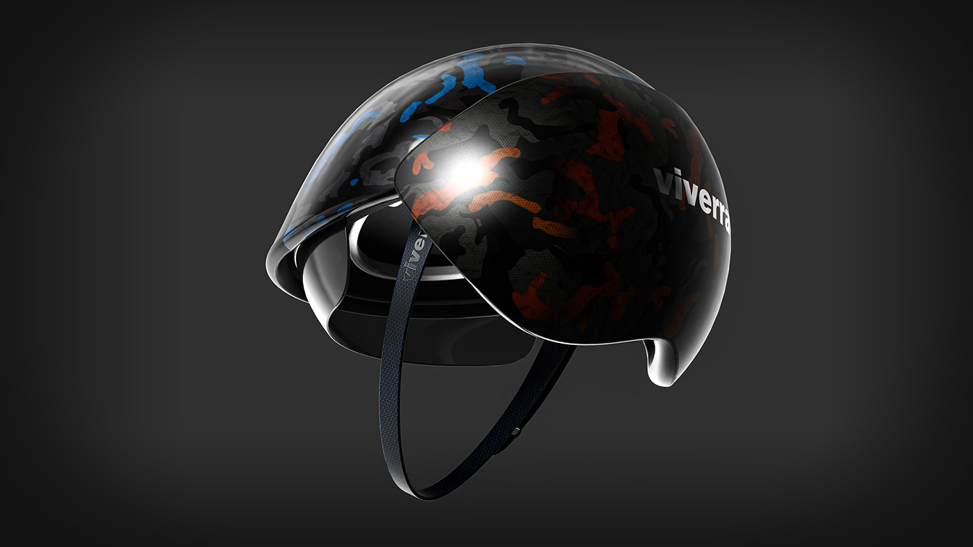 Vivera，Helmet，Integrated，