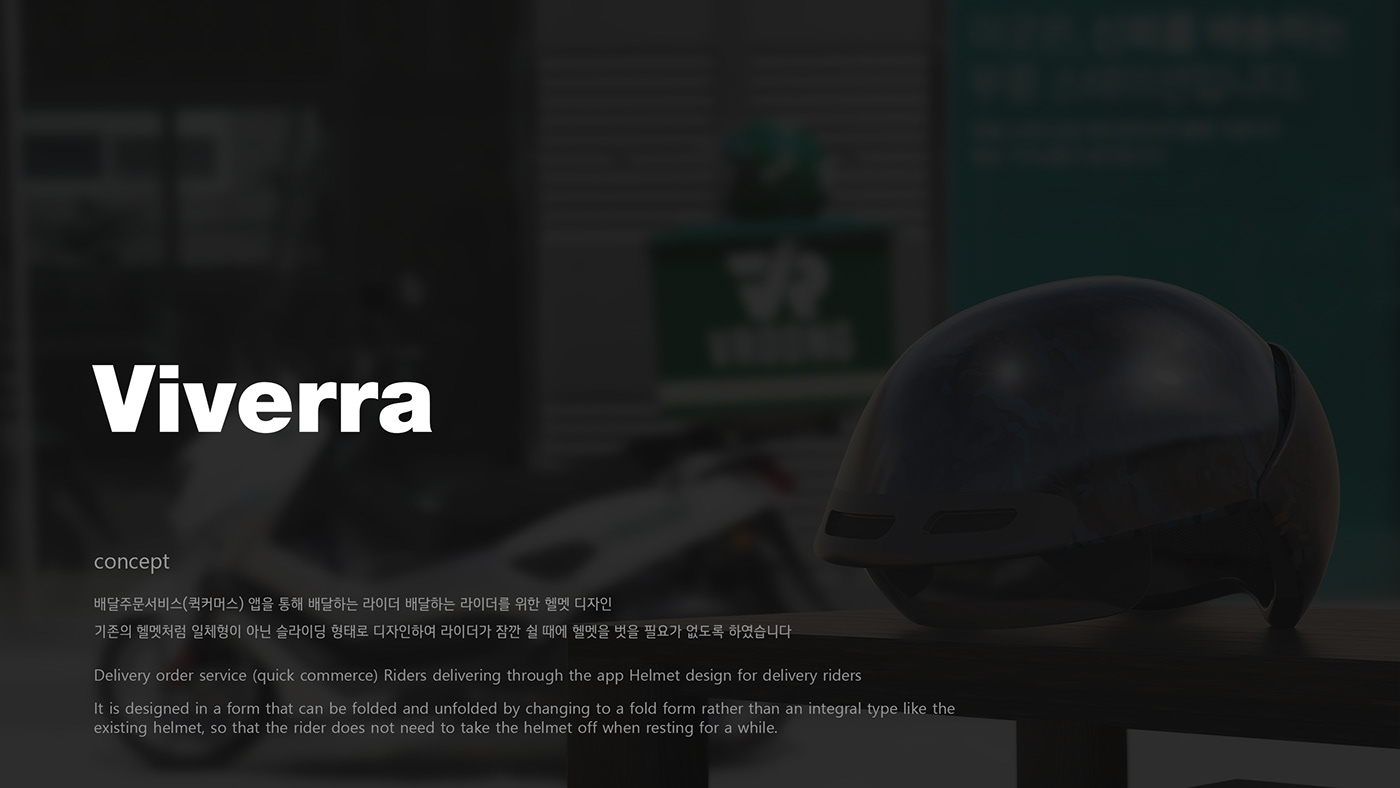 Vivera，Helmet，Integrated，