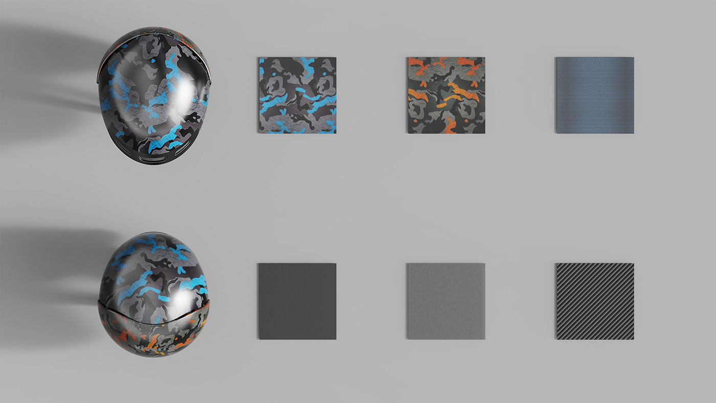 Vivera，Helmet，Integrated，