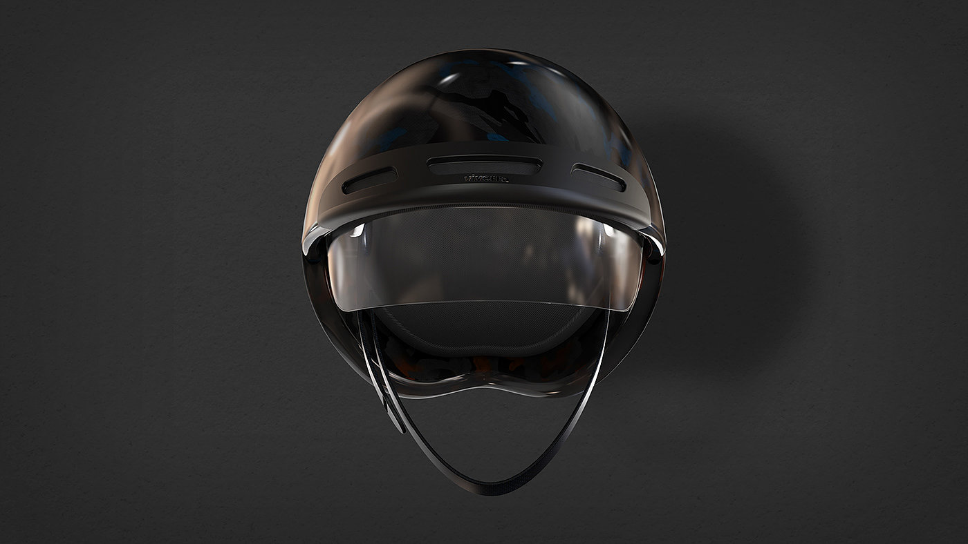 Vivera，Helmet，Integrated，