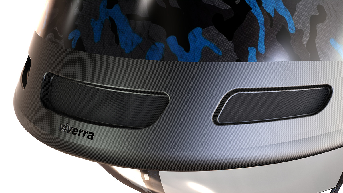 Vivera，Helmet，Integrated，