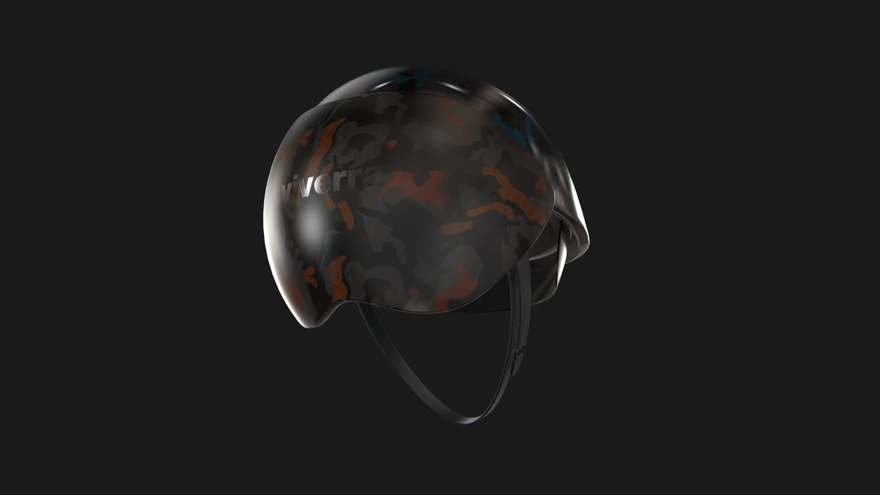 Vivera，Helmet，Integrated，