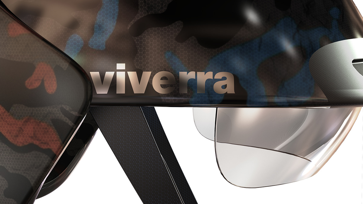 Vivera，Helmet，Integrated，