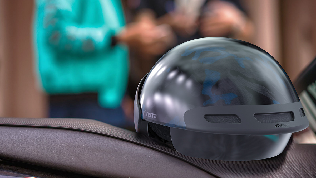 Vivera，Helmet，Integrated，