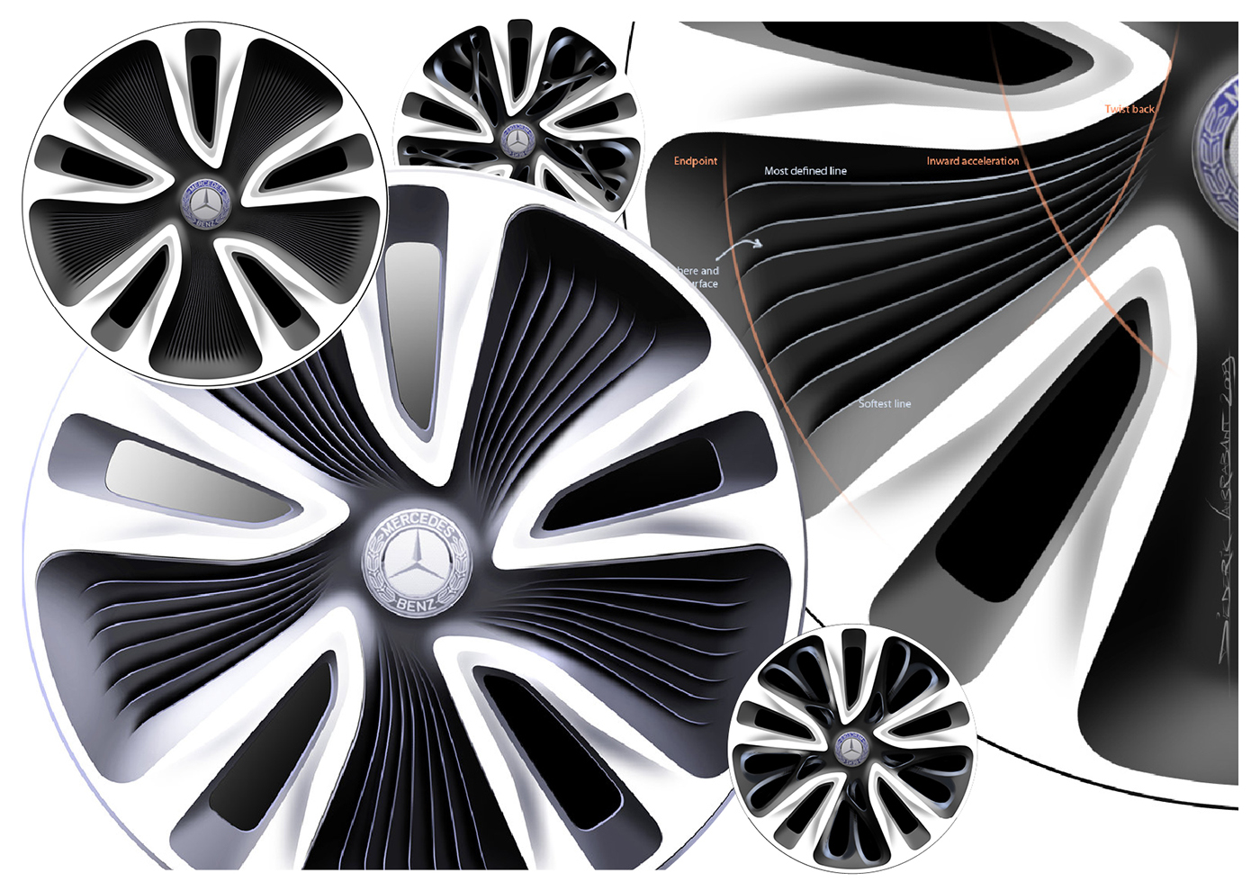 Mercedes Benz F800，Concept map，benz，