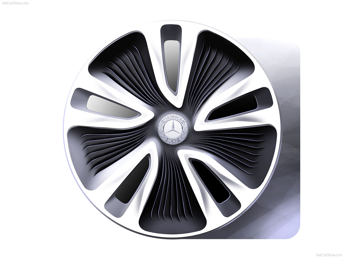 Mercedes Benz F800，Concept map，benz，