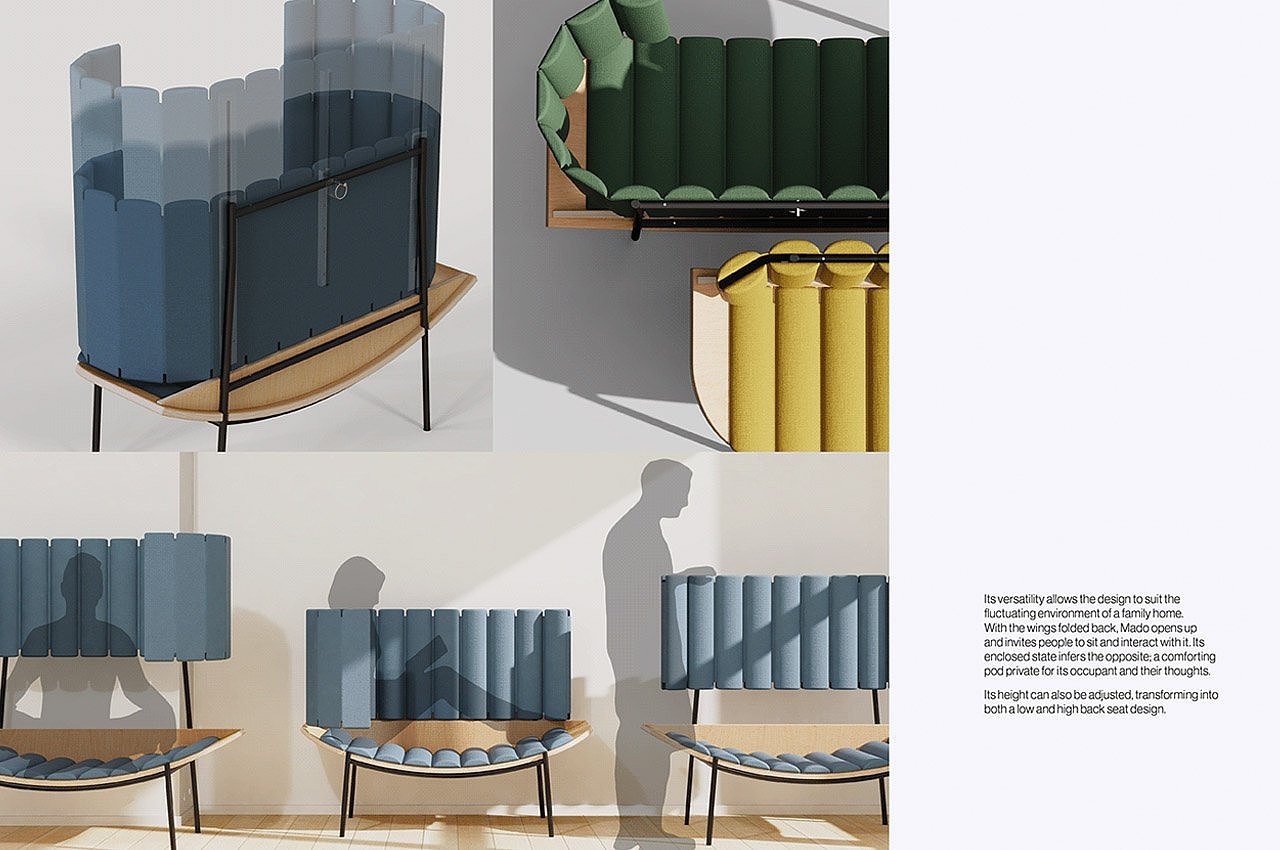 furniture，Maddo，Megan poplar，product design，