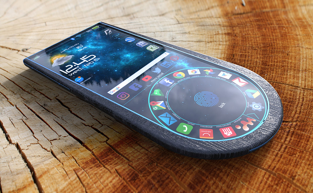 Apollo 1 ，Intelligent mobile phone，Black ebony，blue，