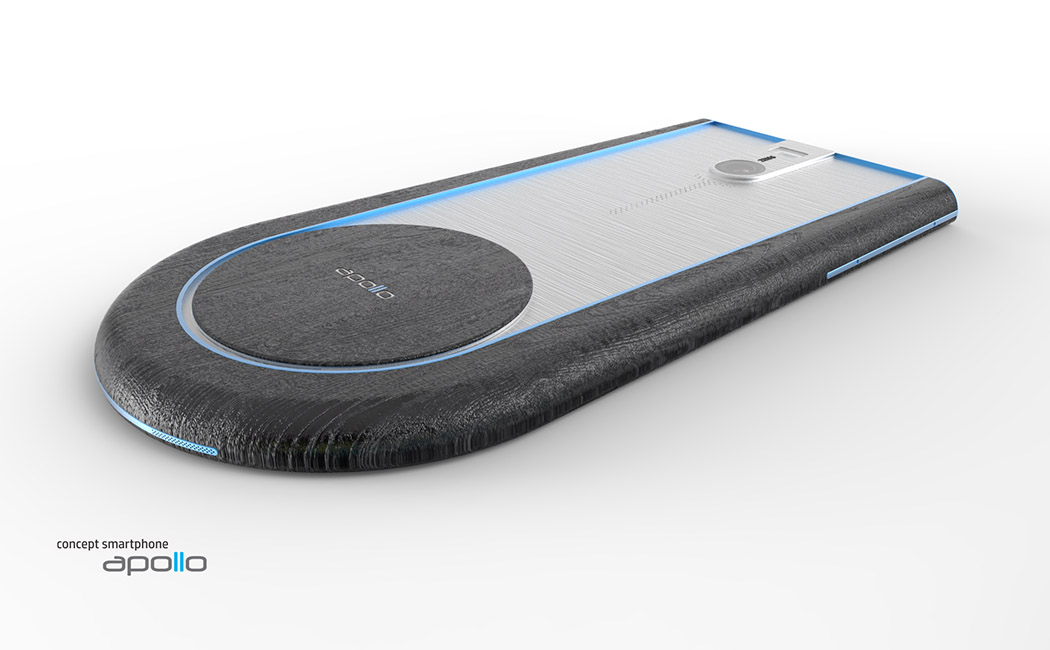 Apollo 1 ，Intelligent mobile phone，Black ebony，blue，