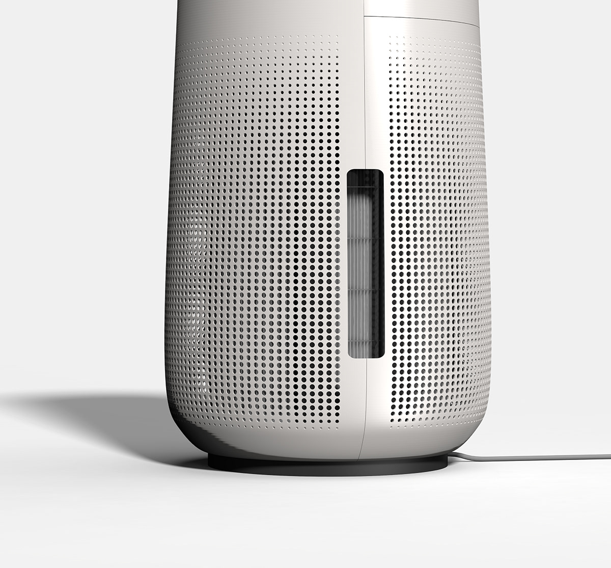 air cleaner，vision，touch，blur，