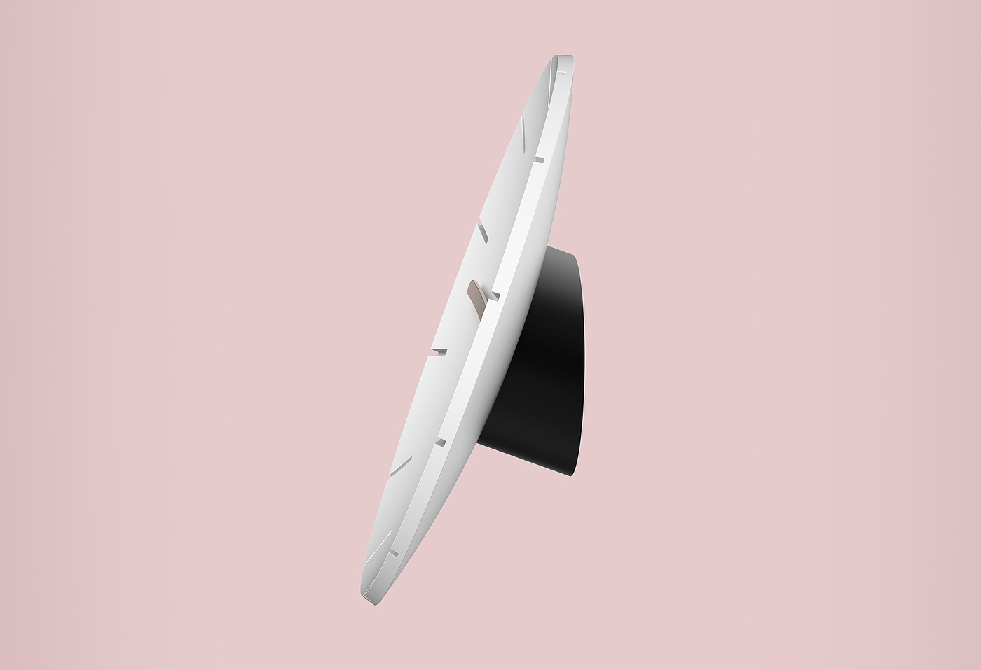 Bowed clock，Wall clock，originality，beautiful，