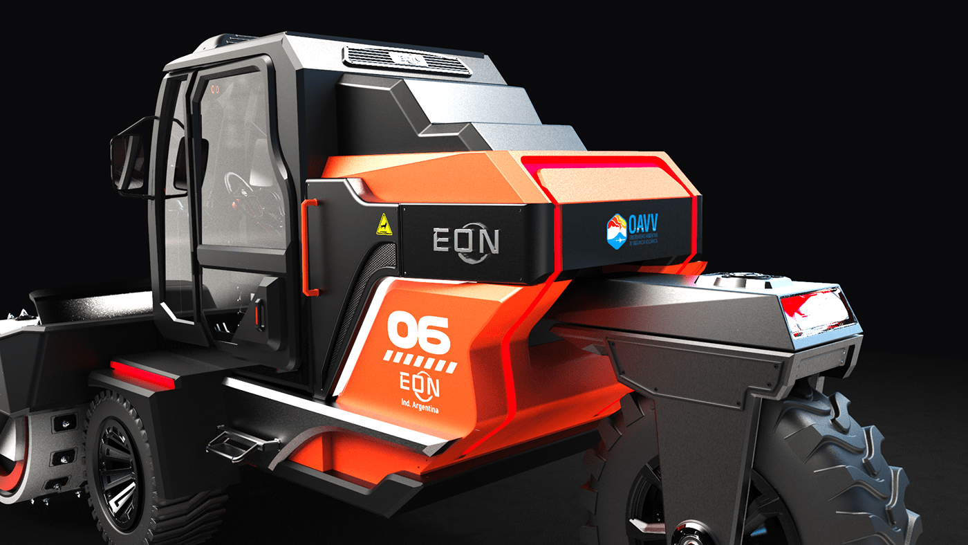 natural disaster，assistance，vehicle，Magma，EON，Volcano eruption，