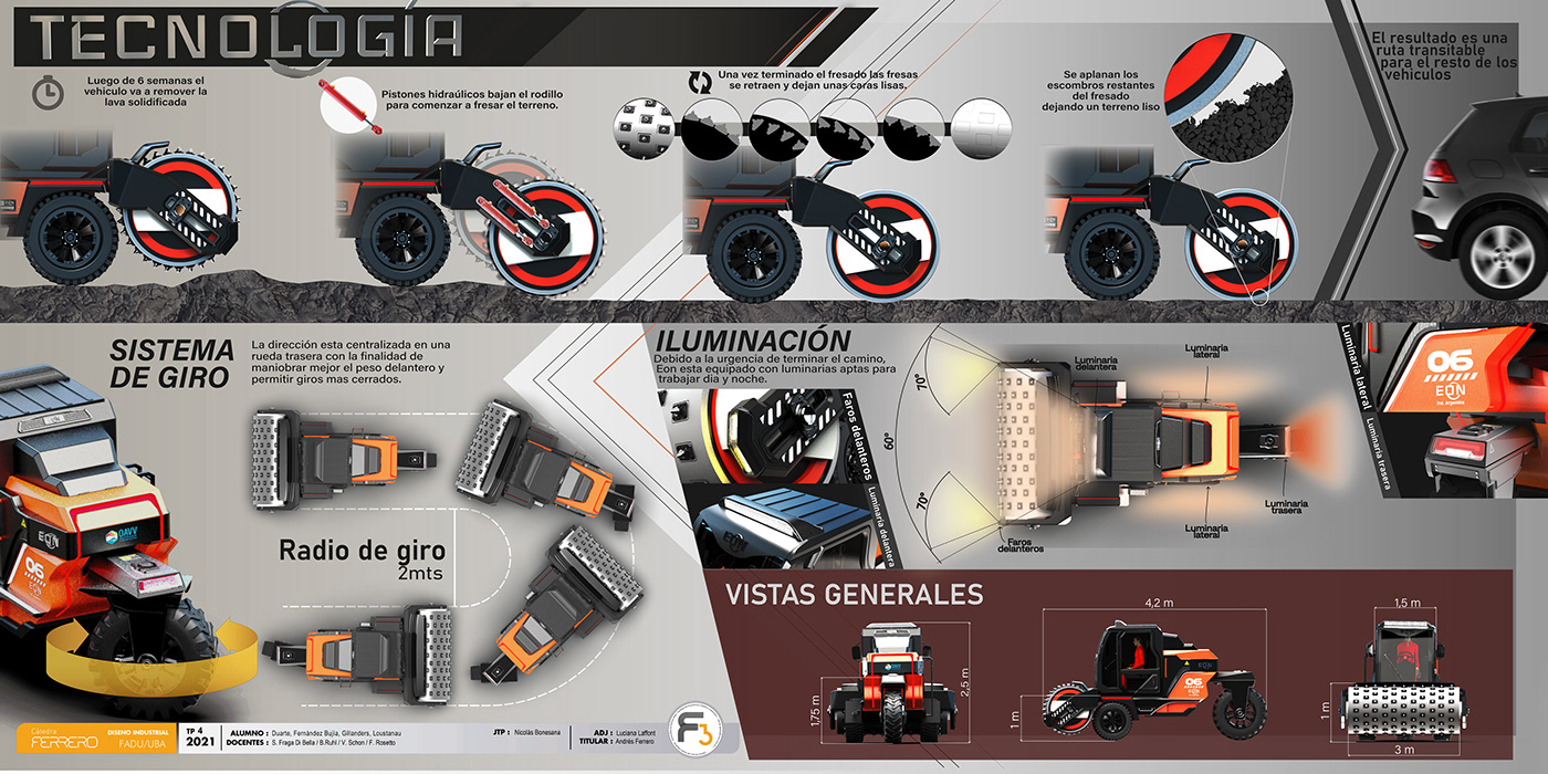 natural disaster，assistance，vehicle，Magma，EON，Volcano eruption，