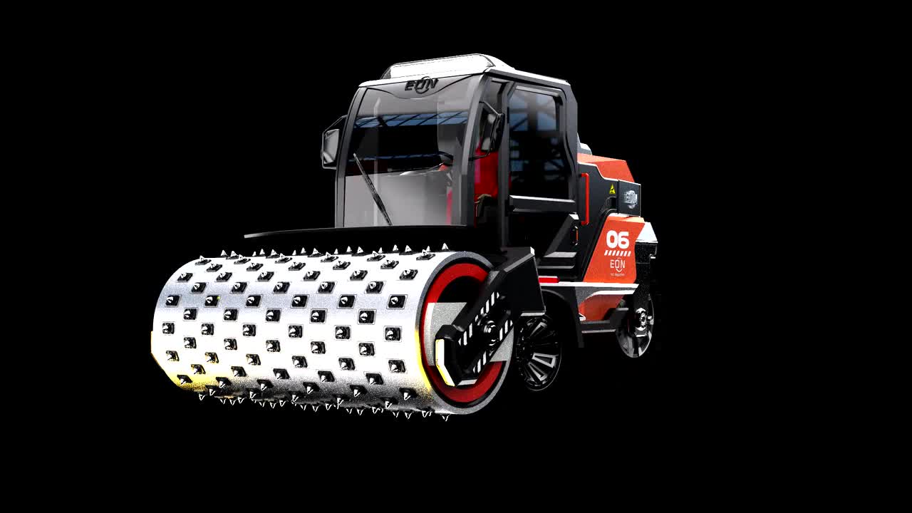 natural disaster，assistance，vehicle，Magma，EON，Volcano eruption，