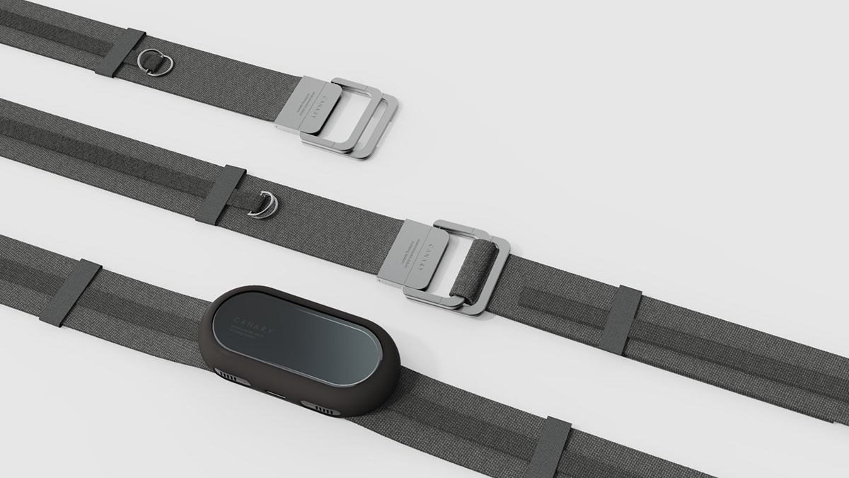 Wearable ，miner，Injury on-the-Job，Noise，Canary，