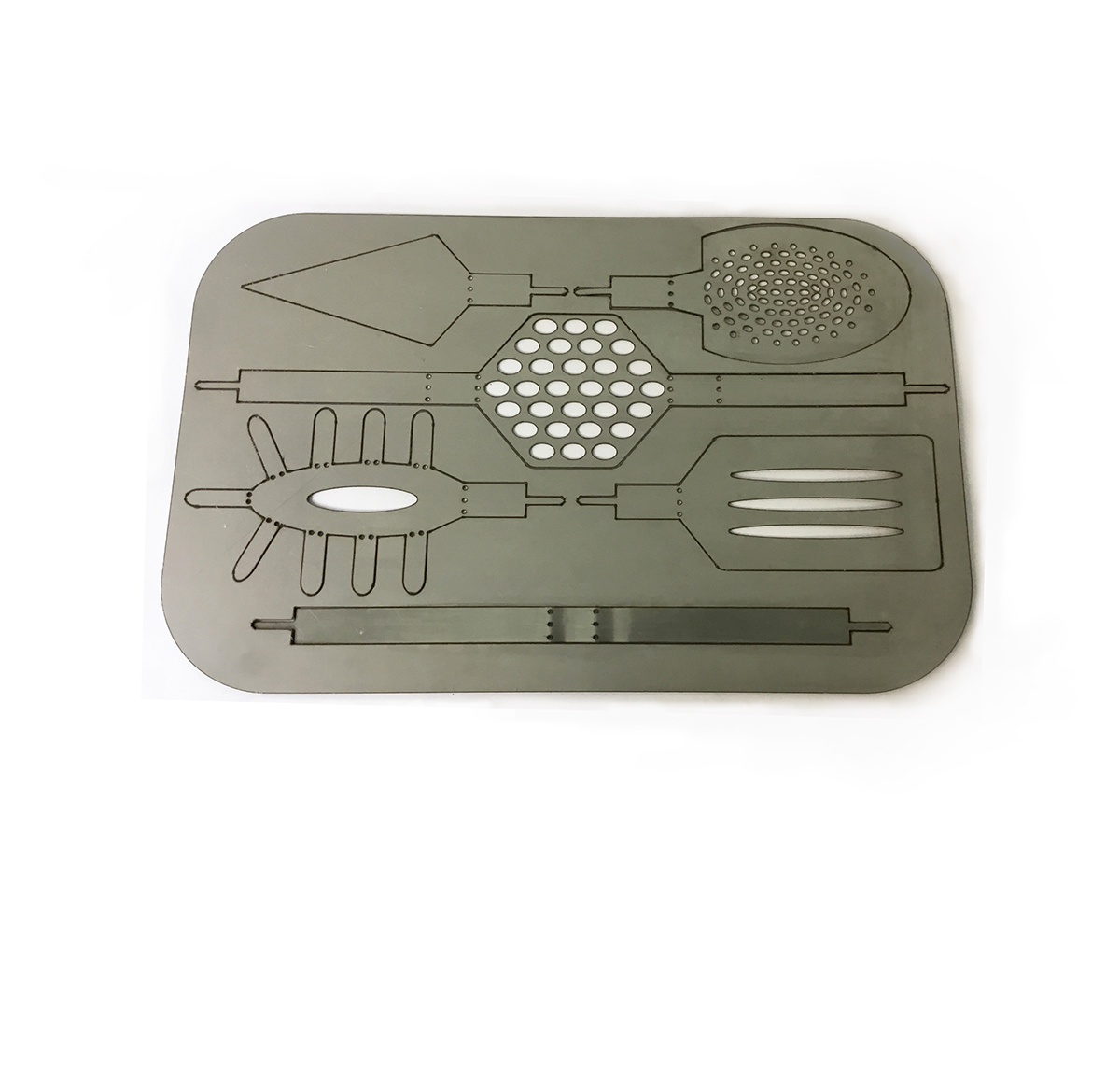 kitchen and toilet，kitchen，cooking，Kitchenware，Spatula，Metal，