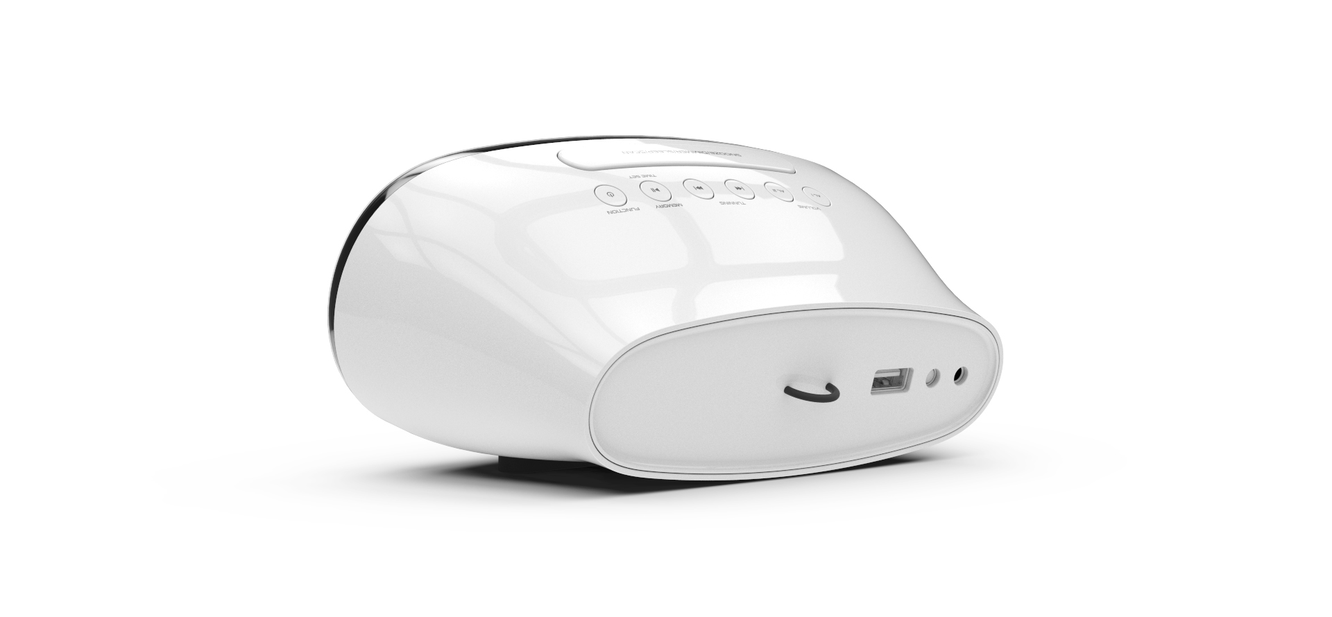 Retro，feelings，industrial design，Flying saucer，streamline，science and technology，astronaut，Trendy，