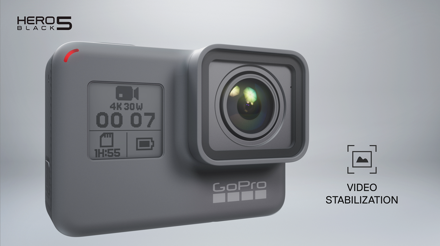 gopro，motion，camera，Render，propaganda，
