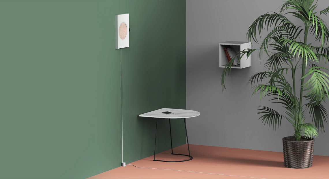 wms-1，loudspeaker box，color，cozy，