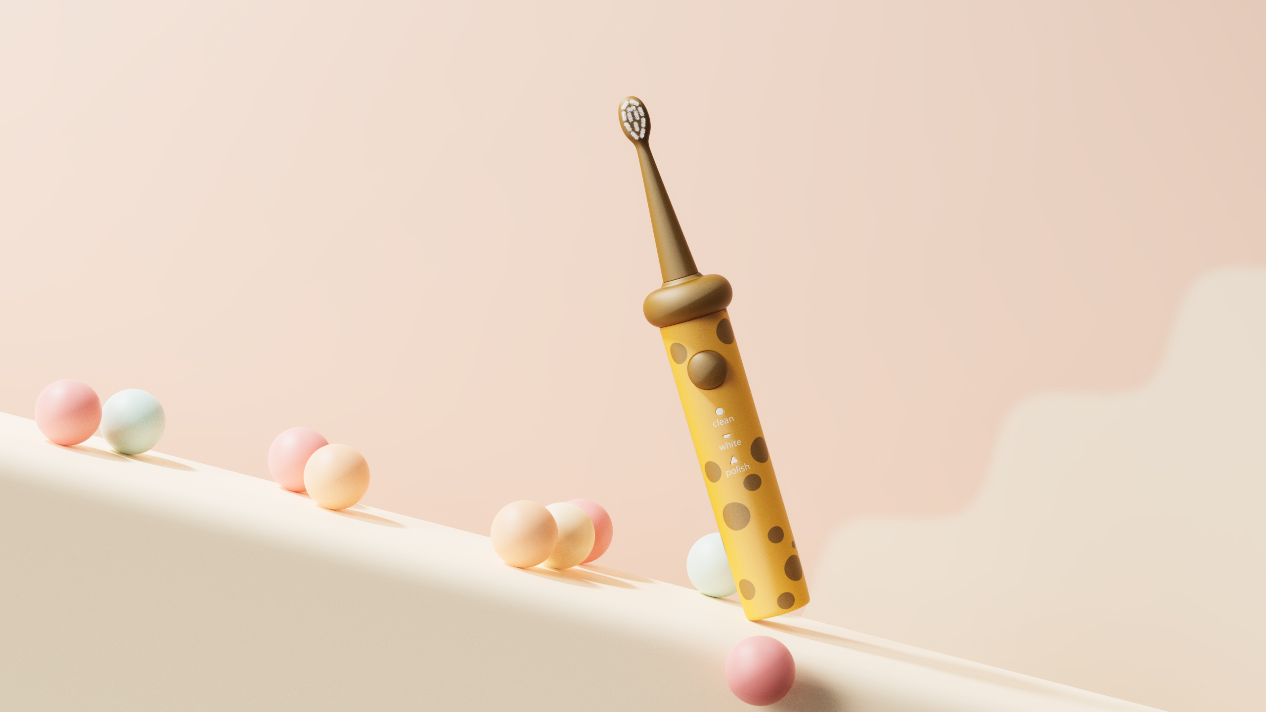 Innovative design of product appearance，industrial design，Children's product design，Electric toothbrush，Children's electric toothbrush，