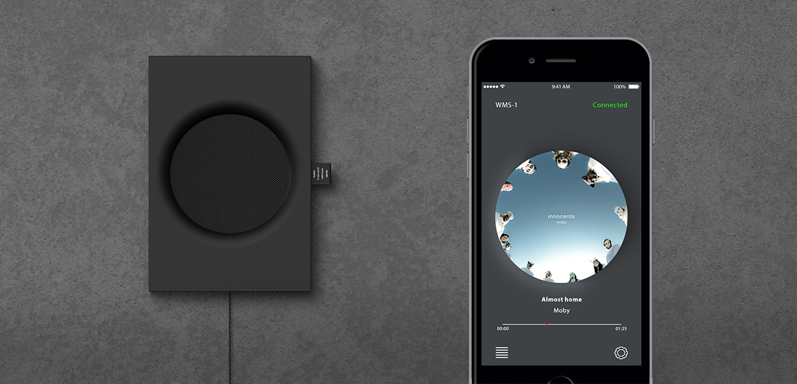 wms-1，loudspeaker box，color，cozy，