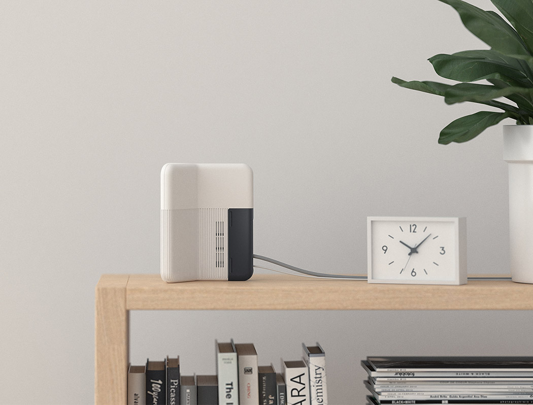 triangle，Router，Cable storage!，