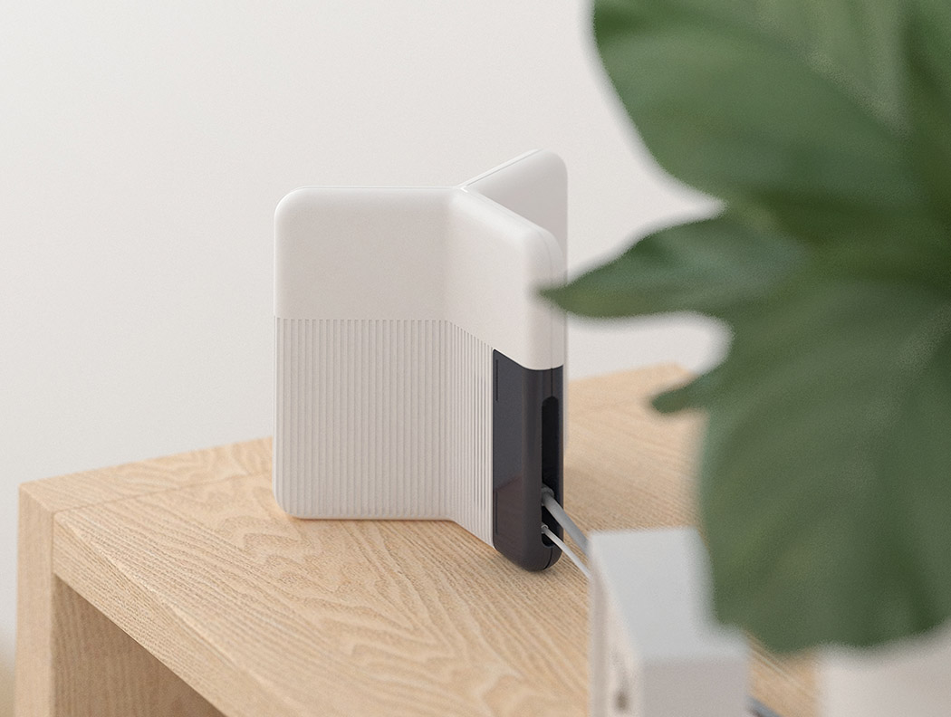 triangle，Router，Cable storage!，