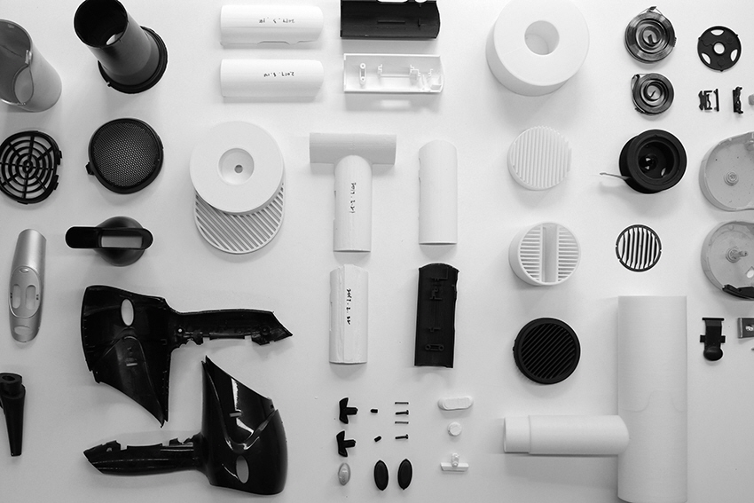 Wire wrapping，hair drier，A Hair Dryer，