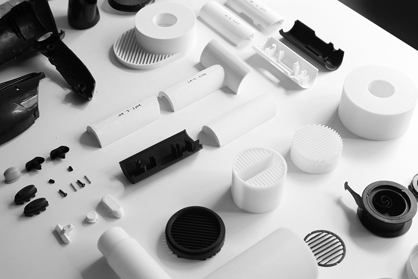 Wire wrapping，hair drier，A Hair Dryer，