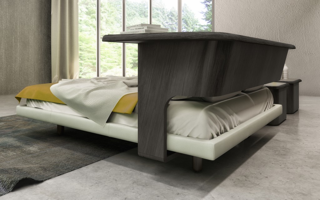 KOSY COLLECTION，Karim，Bed，