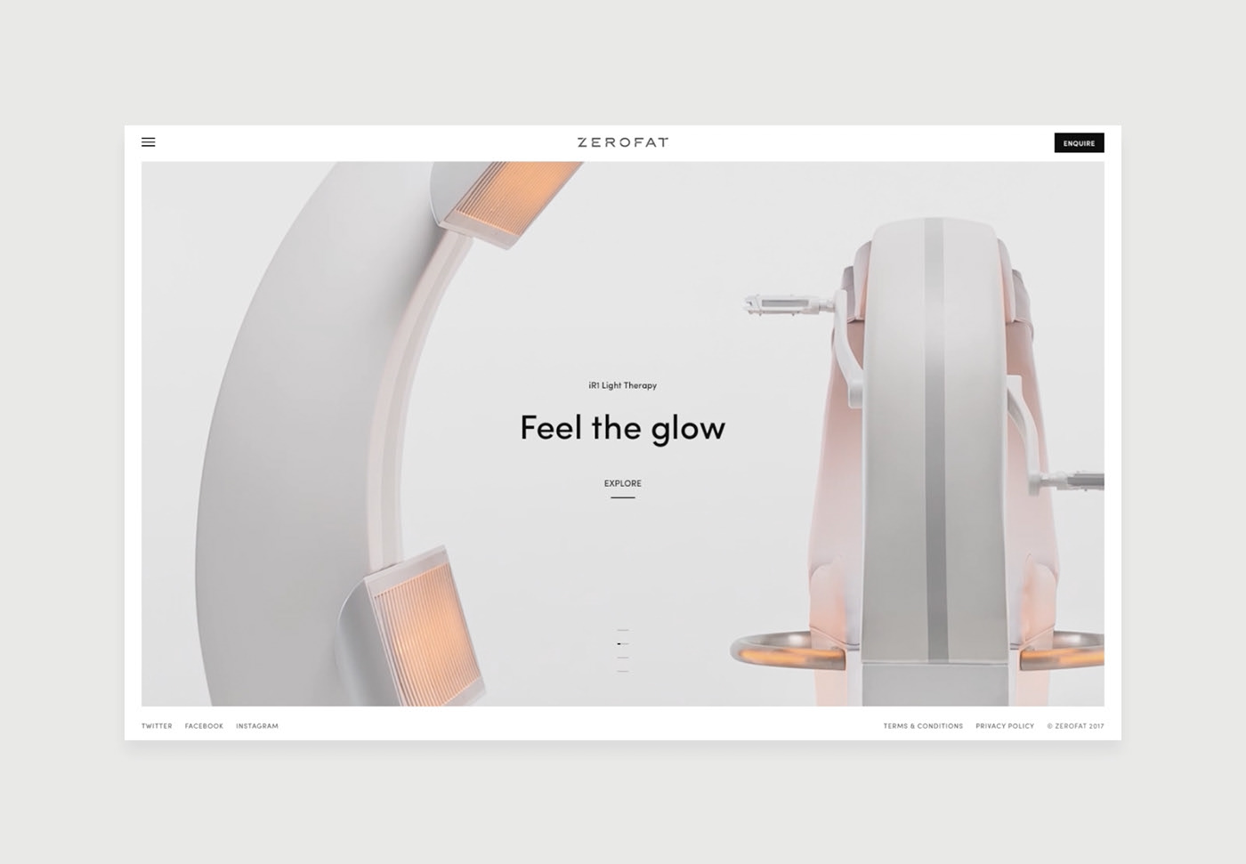 User experience，infrared，reduce weight，healthy，High end quality life，