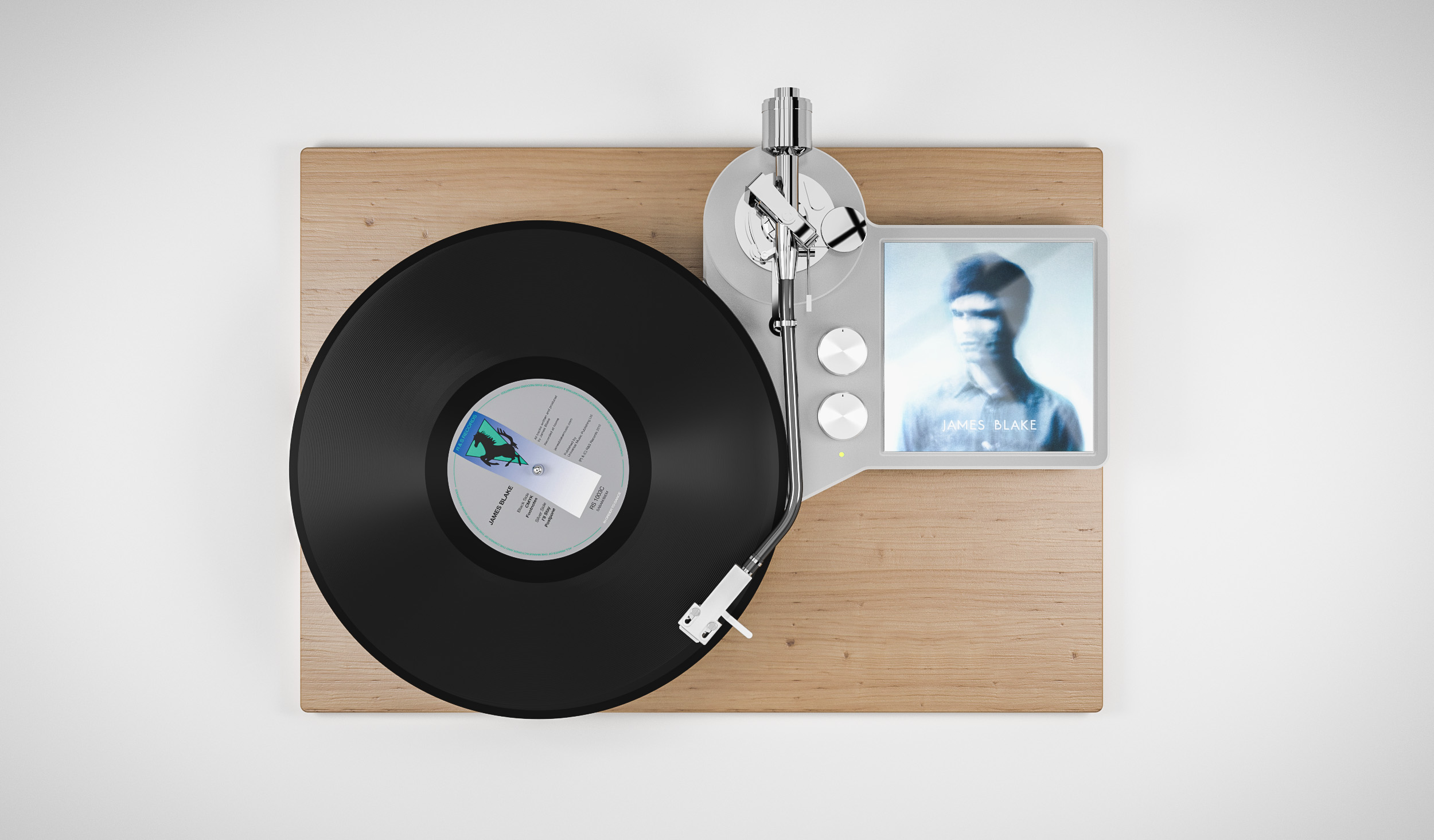 Conceptual record player design，Turn.，Intelligent record player，Media Center，Projection，jukebox，modern，Retro，Data player，