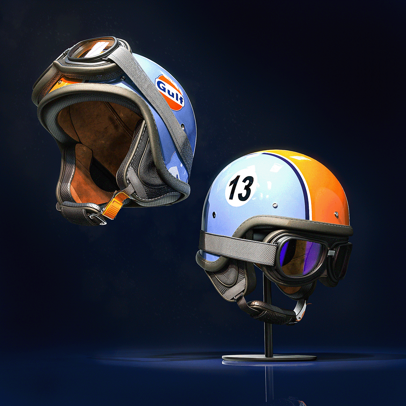 头盔，海湾，Gulf Helmet，