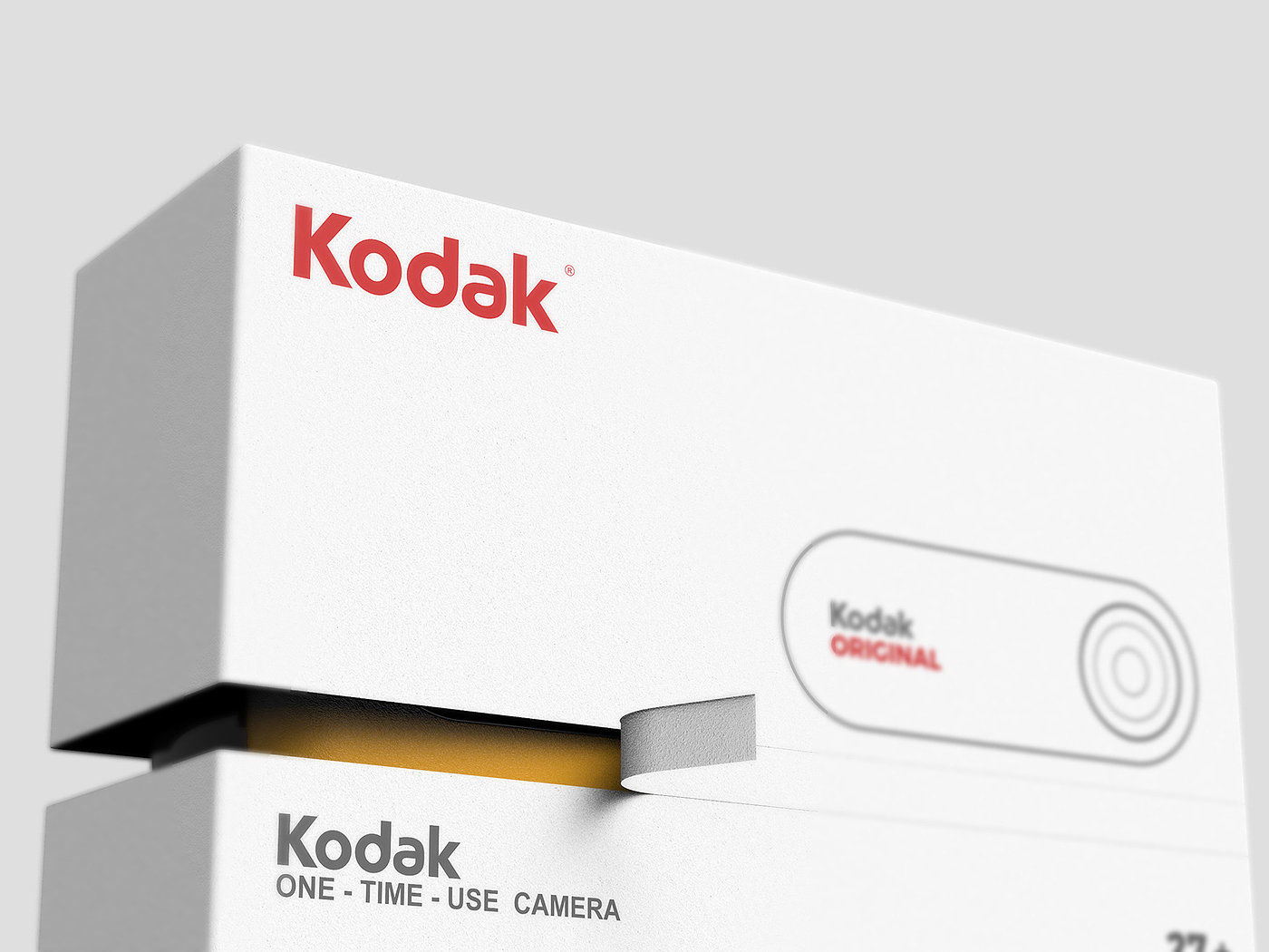 RE MAKE DESIGN KODAK one Time Use Camera 