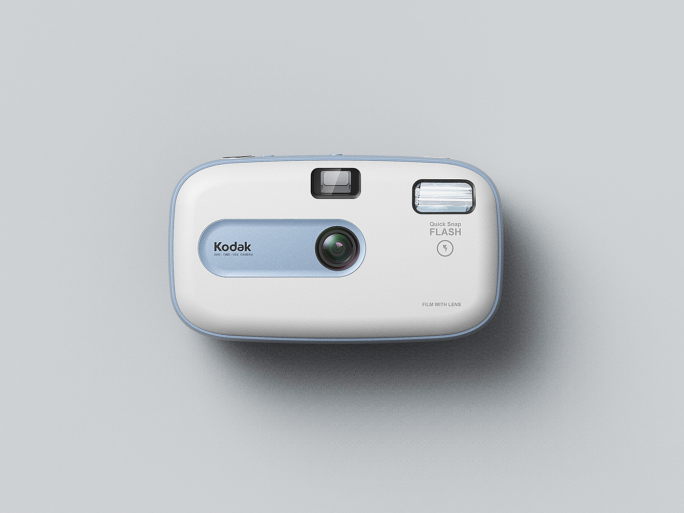 RE MAKE DESIGN KODAK one Time Use Camera 