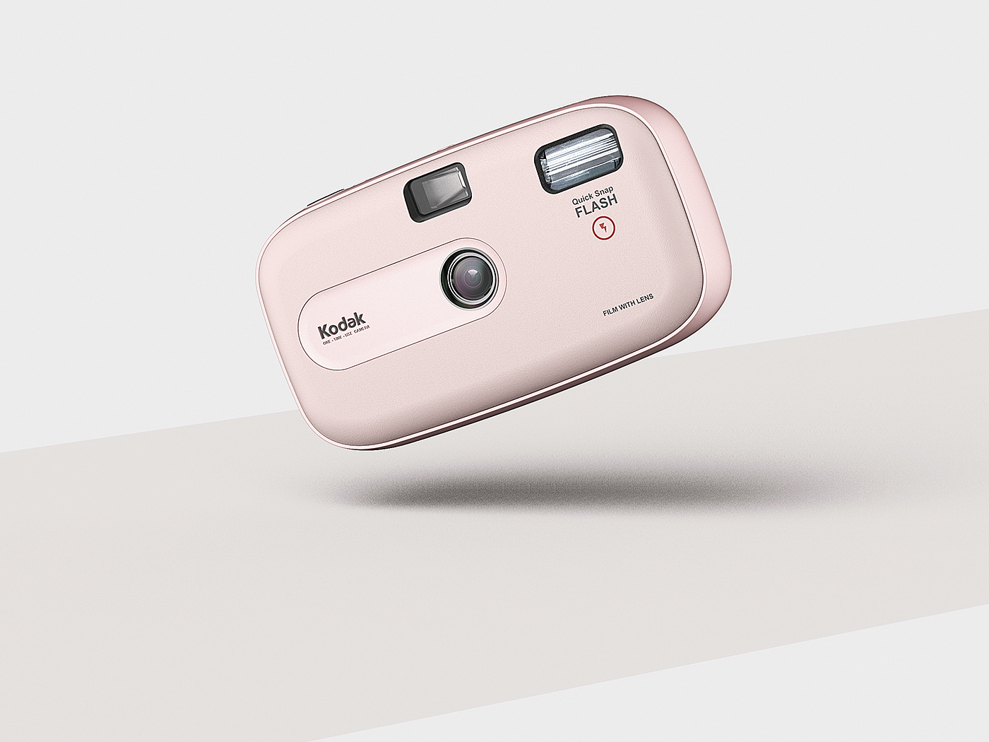 RE MAKE DESIGN KODAK one Time Use Camera 