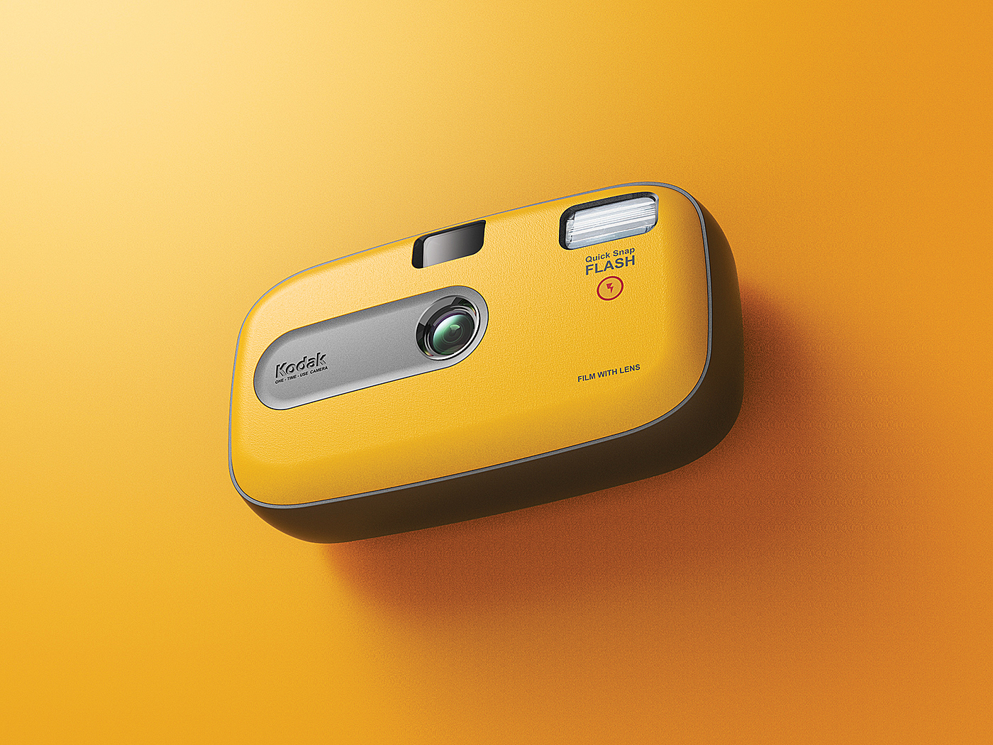 RE MAKE DESIGN KODAK one Time Use Camera 